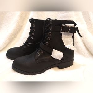 Black Combat Boots